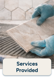 services provided page link